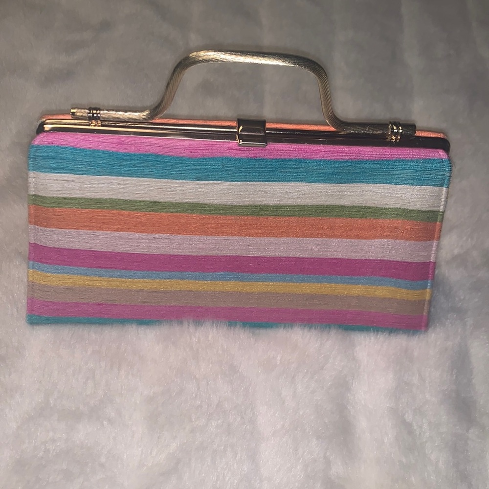 Vintage Town & Country Clutch